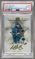 2024-25 Upper Deck The Cup Logomarks Will Smith #LM-WS card