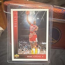 Michael Jordan 1993-94 Upper Deck Base Set card