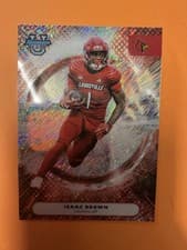 2025 Bowman University Best Base Set Isaac Brown #91 card