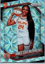 2025 Panini Prizm Premium WNBA Premium Box Aneesah Morrow #146 card