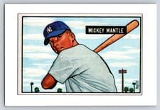 Mickey Mantle: 1951
