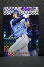 Willy Adames 2020 Stadium Club Chrome card