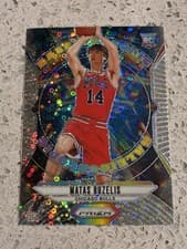 Matas Buzelis 2024-25 Panini Prizm Kaleidoscopic card