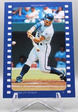 2026 Topps Heritage Ready, and Action George Brett #RA-GB card