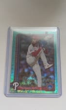 2025 Topps Chrome Logofractor Edition Base Set Matt Strahm #178 card