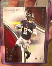 Kyle Pitts 2025 Panini Immaculate Base Set card