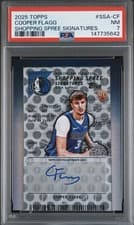 2025-26 Topps Shopping Spree Signatures Cooper Flagg #SSA-CF card