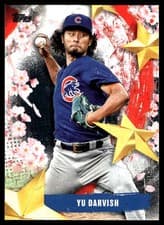2025 Topps Stars of Japan Yu Darvish #SOJ-19 card
