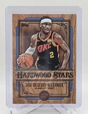 2025-26 Topps Hardwood Stars Shai Gilgeous-Alexander #HS-6 card