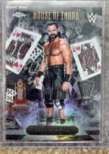 2026 Topps Chrome WWE House of Cards Drew McIntyre #HOC-16 card