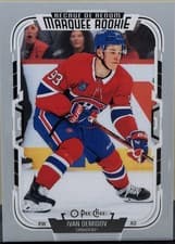 2026 2025 O-Pee-Chee Ivan Demidov #542