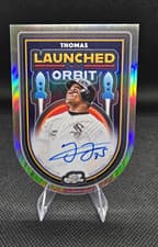 2025 Topps Cosmic Chrome Launched Into Orbit Autographs Frank Thomas #LIOA-FT card