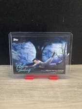 2025 Topps X Bob Ross: The Joy of Baseball Art of Stealing Francisco Lindor #AOS-11 card