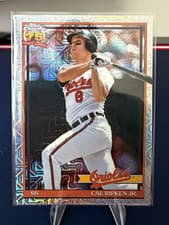 Cal Ripken Jr. 2026 Topps 1991 Topps Chrome card