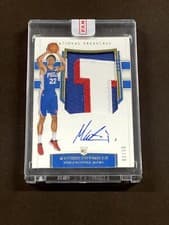 Matisse Thybulle 2019 Panini National Treasures card