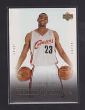 LeBron James 2003 Upper Deck Box Set card