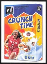 2025-26 Donruss WNBA Crunch Time Kelsey Mitchell #6 card