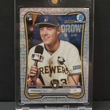 Jacob Misiorowski 2026 Bowman card