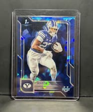 2025 Bowman University Chrome Sapphire Base Set LJ Martin #108 card