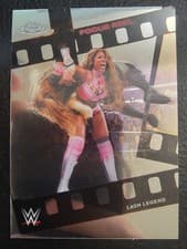 2026 Topps Chrome WWE Focus Reel Lash Legend #FR-26 card