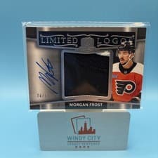2024-25 Upper Deck The Cup Limited Logos Morgan Frost #LL-MF card