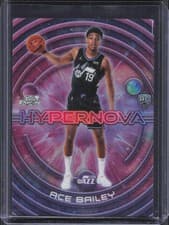 2025-26 Topps Cosmic Chrome Hypernova Ace Bailey #HN-20 card