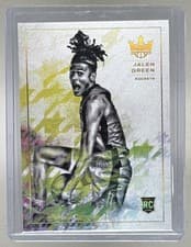 Jalen Green 2021 Panini Court Kings card