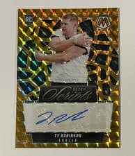 2025 Panini Mosaic Rookie Scripts Ty Robinson #RS-TRN card