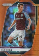 Pau Torres 2024 Panini Prizm Premier League card