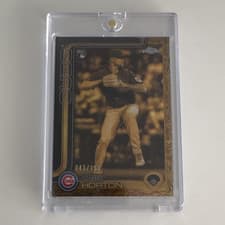 2025 Topps Gilded Collection Chrome Cast in Gold Cade Horton #CG-3 card