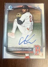 2025 Bowman Draft Chrome Prospect Autographs Anthony Eyanson #CPA-AE card