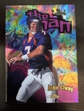 2024 Finest The Man John Elway #TM-20 card