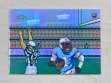 2025 Topps Chrome Tecmo Cam Ward #TECMO-16 card