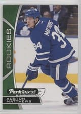 2016 Upper Deck Parkhurst Rookies Previews Auston Matthews #PR-10