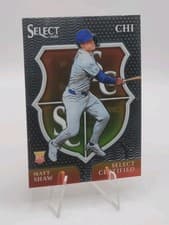 2025 Panini Select Select Certified Matt Shaw #18