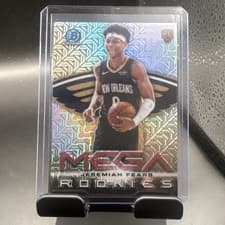 2025-26 Bowman Mega Rookies Jeremiah Fears #MR-7 card