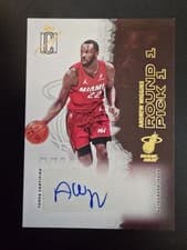 2025-26 Topps Signature Class Veteran Class Autographs Andrew Wiggins #VCA-AW card