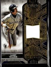 2025 Topps Tier One Legend Relics Larry Walker #T1LR-LW card