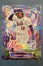 2025 Topps Update Mystical Francisco Lindor #MYS-7 card