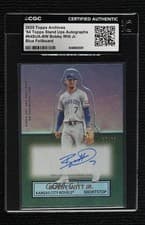 2025 Topps Archives 1964 Topps Stand-Ups Autographs Bobby Witt Jr. #64SUA-BW card