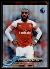 Alexandre Lacazette 2018 Topps Chrome Premier League card