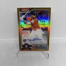 2026 Topps Real One Autographs Brice Matthews #132 card