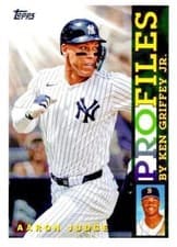 2026 Topps Topps Profiles Randy Johnson #TP-25 card
