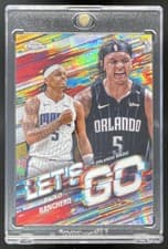 2025-26 Topps Chrome Let's Go Paolo Banchero #LG-9 card