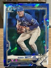 2021 Bowman Chrome Sapphire Prospects Bobby Witt Jr. #BCP-193