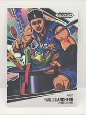 Paolo Banchero 2024 Panini Prizm Black Manga card