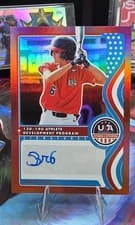 2025 Panini Stars & Stripes 13U/14U National Team Signatures Brady Rallo #NTS-BR card