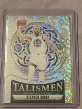 2024-25 Panini Prizm Talismen Stephen Curry #20 card
