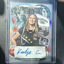 2025 Topps Chrome McDonald's All American Billboard Ink Kaelyn Carroll #BI-KC card