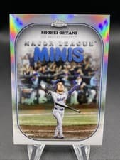 2025 Topps Chrome Update Major League Minis Shohei Ohtani #MM-1 card